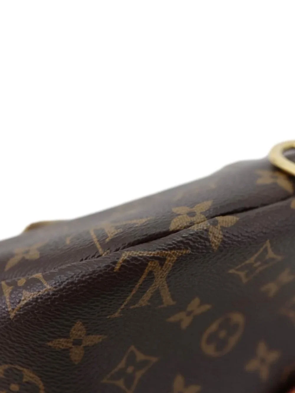 Louis Vuitton Monogram Canvas Bumbag Brown